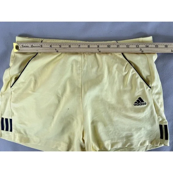 Vintage ADIDASFOOTBALL SOCCER SHORTS VINTAGE MADE IN WEST GERMANY SZ M‎ YYK